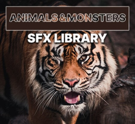 Krotos Animals & Monsters SFX Library WAV